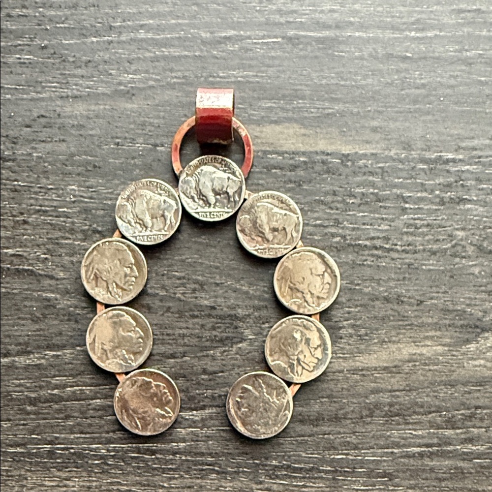 Vintage Coin Pendant